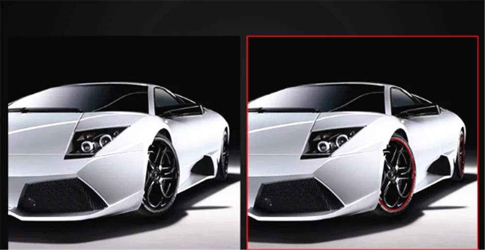 Автомобильные аксессуары защита обода для внедорожника резиновая отделка шин