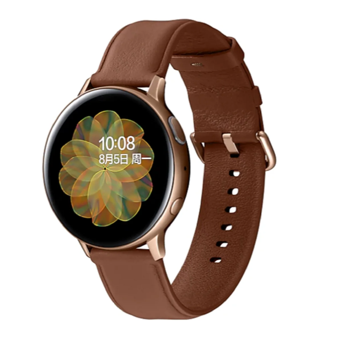 Для оригинальных samsung galaxy watch active 2 44 мм ремешок из натуральной кожи correa для active2 40