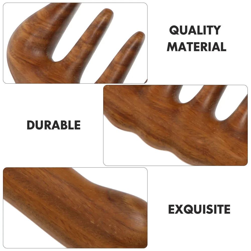 

1pc Portable Sandalwood Comb Personal Hairdressing Tool for