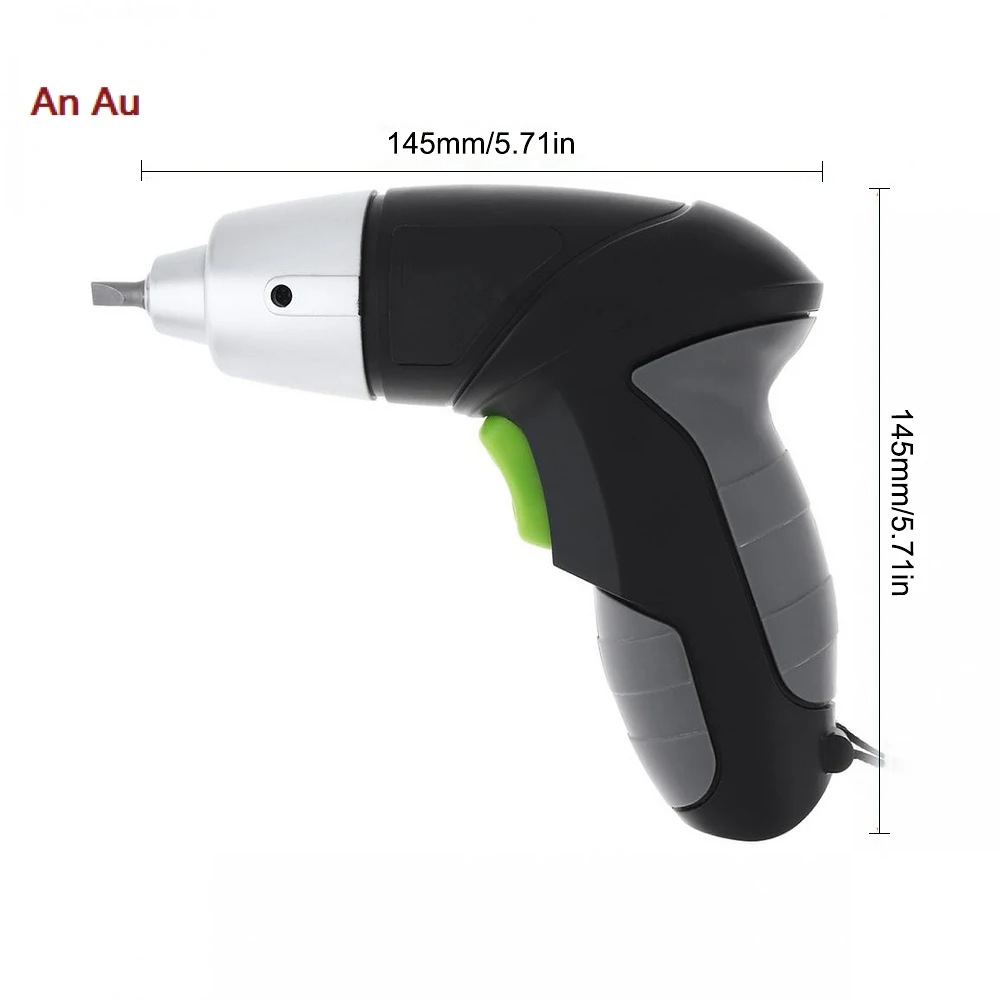 4 8 В Беспроводная электрическая отвертка аккумуляторная батарея скручивающаяся