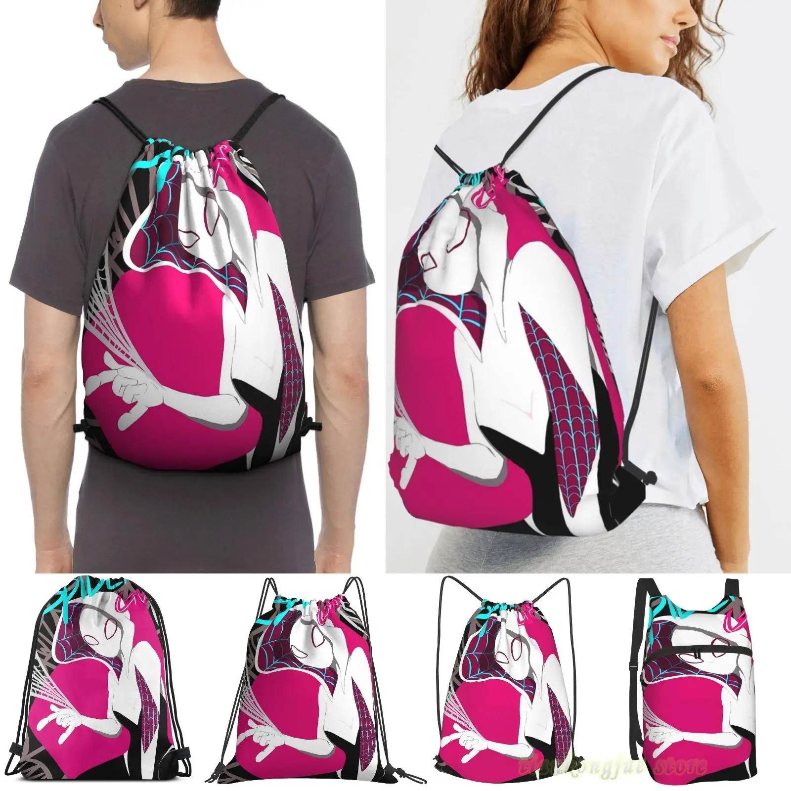 Рюкзак для путешествий и занятий спортом унисекс | Багаж сумки