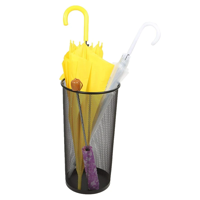 Стойка для зонта трости зонты черный|Ведерки| |