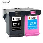 DMYON картридж совместимый для HP 121 XL для HP Deskjet D2563 F2423 F2483 F2493 F4213 F4275 F4283 F4583 все-в-одном принтера