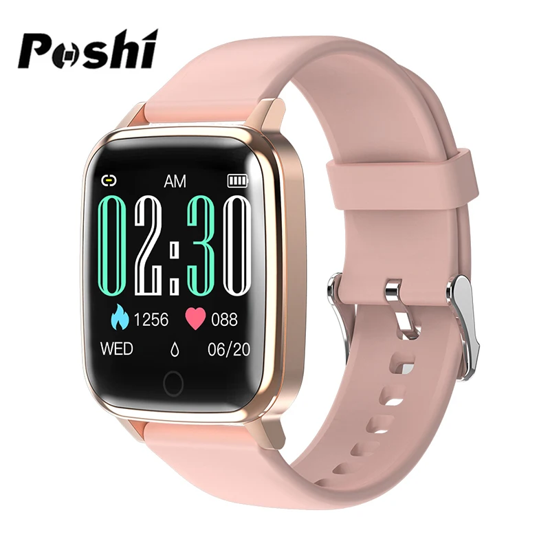 Модные женские смарт браслет HD большой экран запись женский физиологический