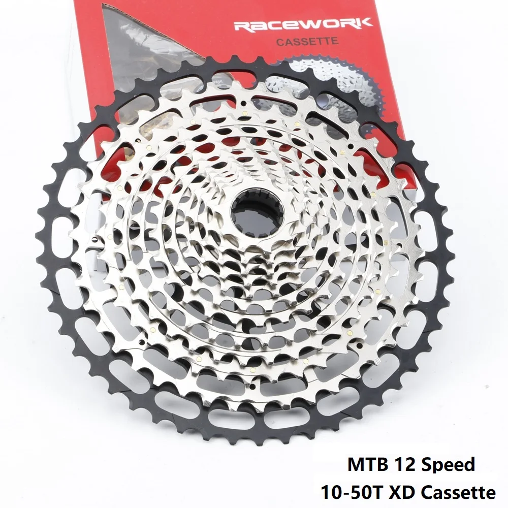 MTB Ultimate 12 Скоростей 10 50T ulxd кассета Ультралегкая полностью стальная прочная s