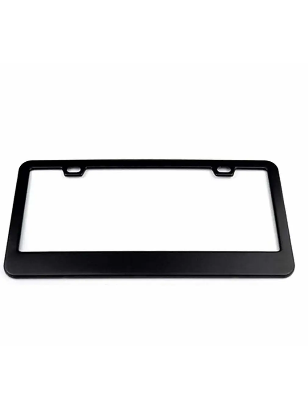 

Universal Aluminum Alloy License Plate Frame Protection of license plate Durable Plate Frame Convenient To Install
