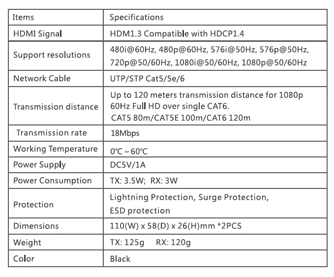 2020 HDMI HDBitT удлинитель 100 120 метра по Cat5e/Cat6 1080P LKV373A V4.0|hdmi ps2|cat6 hdmi extenderhdmi 15m |