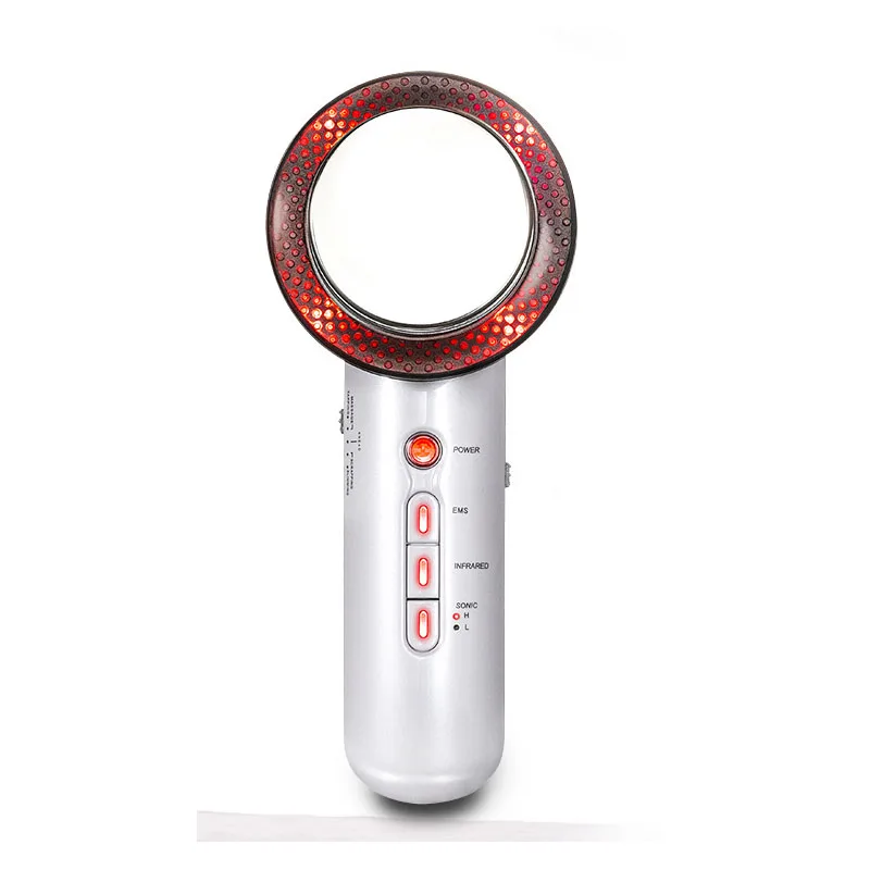 Beste Ultrasone Gewichtsverlies Vrouwen Stimulator Frequentie Anti Cellulite Rf Ems Lichaam Vermagering Massager Fat Brander Machine Galvanische