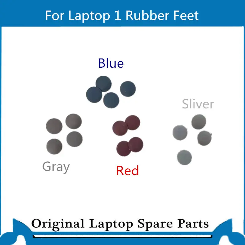Резиновые ножки для поверхности Lpatop 1 2 1796, серебристые, синие, серые, красные, оригинал