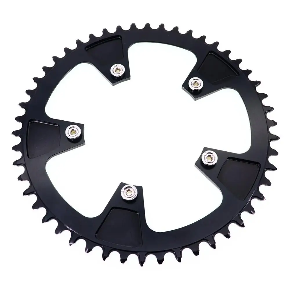 Круглая цепь Stone 110BCD для Red Rival S350 S900 S100 32-60T велосипедная с зубьями гравий CX Sram Force -