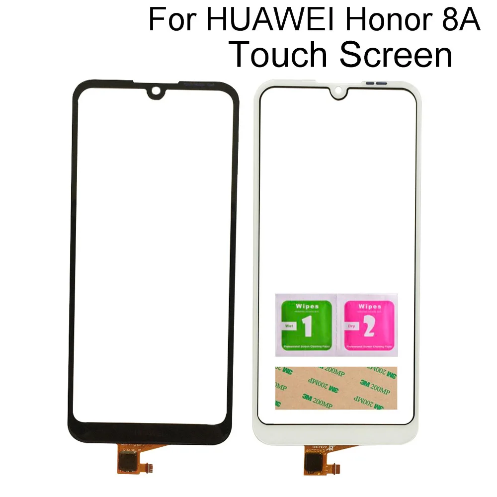 Сенсорный экран для Huawei Honor 8A JAT-L29 Honor8A JAT-AL00 L09 L41 LX1 LX3 оригинальное Сенсорное