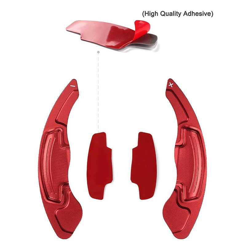 2Pcs Aluminium Alloy Shift Paddle Steering Wheel Shifter Paddlers Extension for Honda Think Platinum Acord Odyssey Guandao Gears |