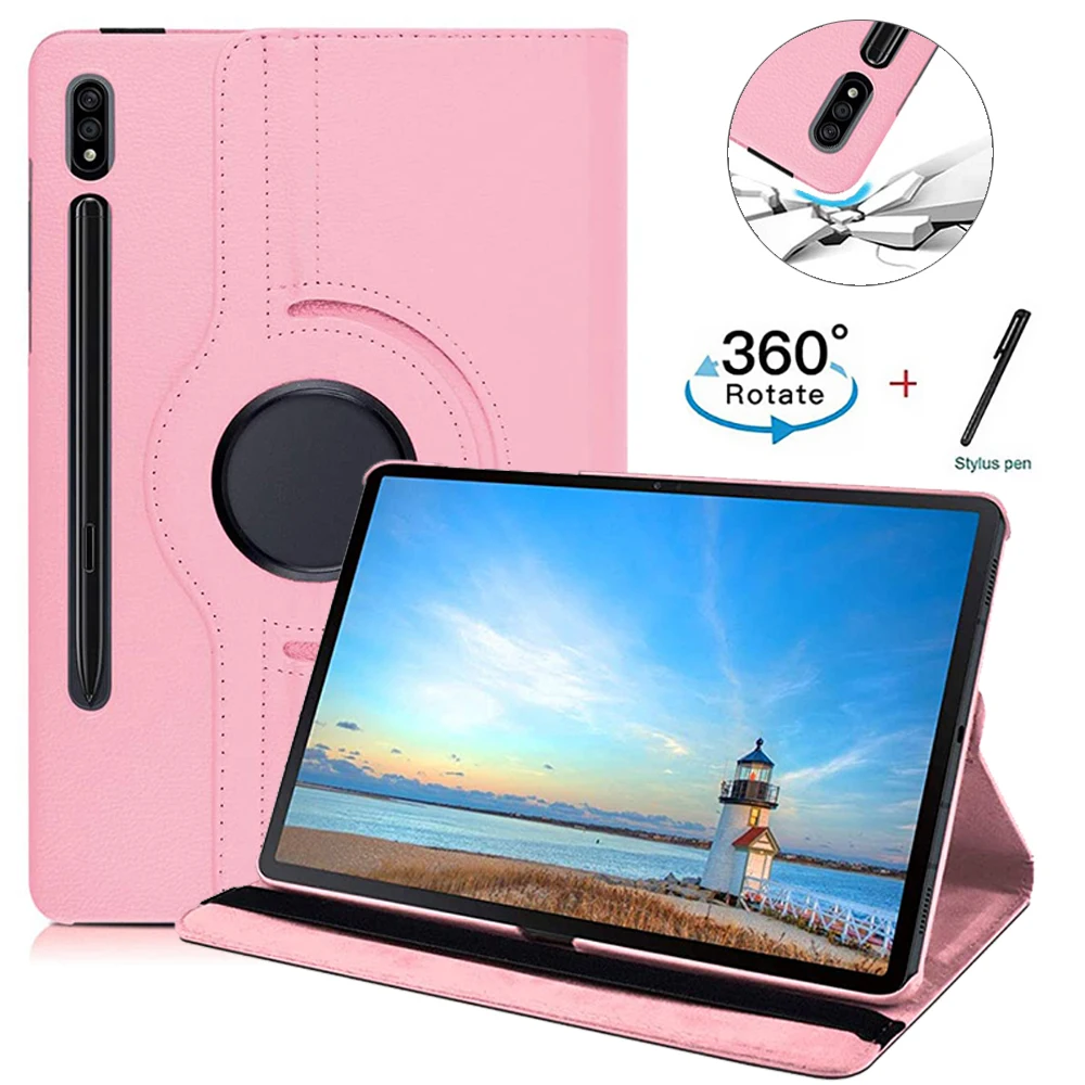 

New 2020 Tablet Funda Case For Samsung galaxy tab S7 T870 Coque For galaxy tab S7 11" SM-T875/T876 PU Leather Smart Stand cover