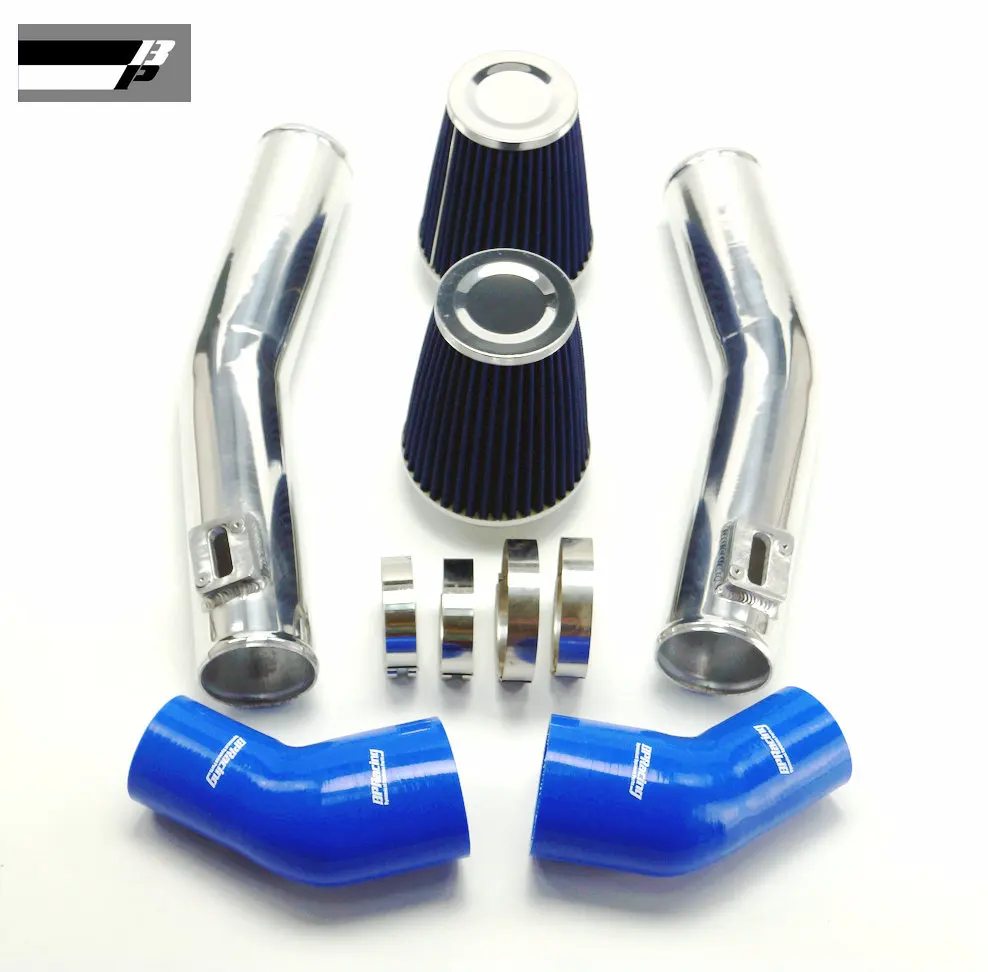Наилучшая мощность 76 мм воздухозаборная труба MAF комплект для 2009 2019 NISSAN GTR R35|kit