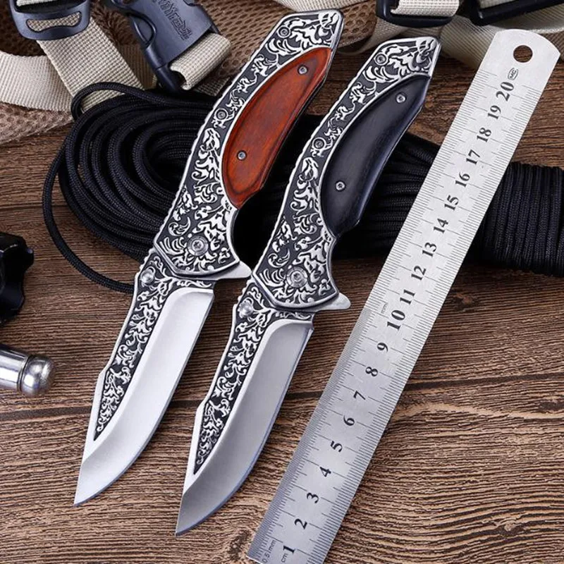 XLTOWN компактный складной нож из нержавеющей стали для выживания на природе|Ножи| |