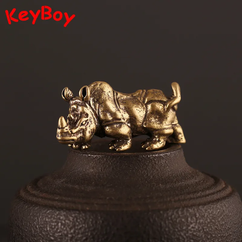 Мужские латунные подвески в стиле ретро со стразами античные бронзовые кольца ts