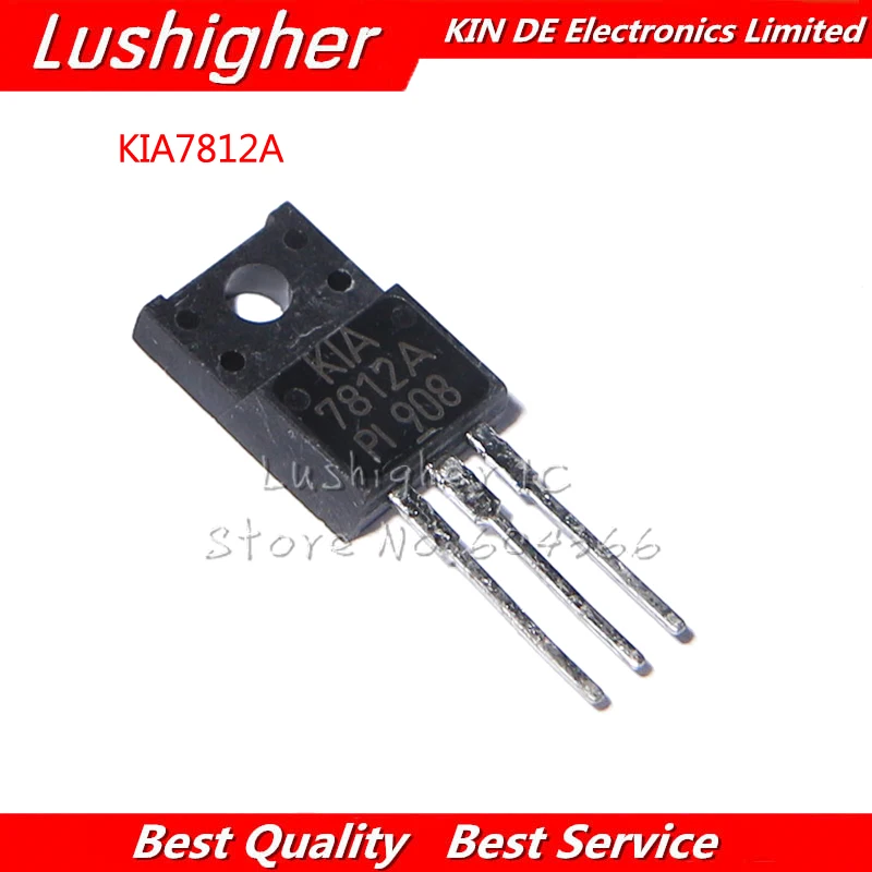 10 шт. KIA7812API 220 KIA7812A TO220F KIA7812|Интегральные схемы| |