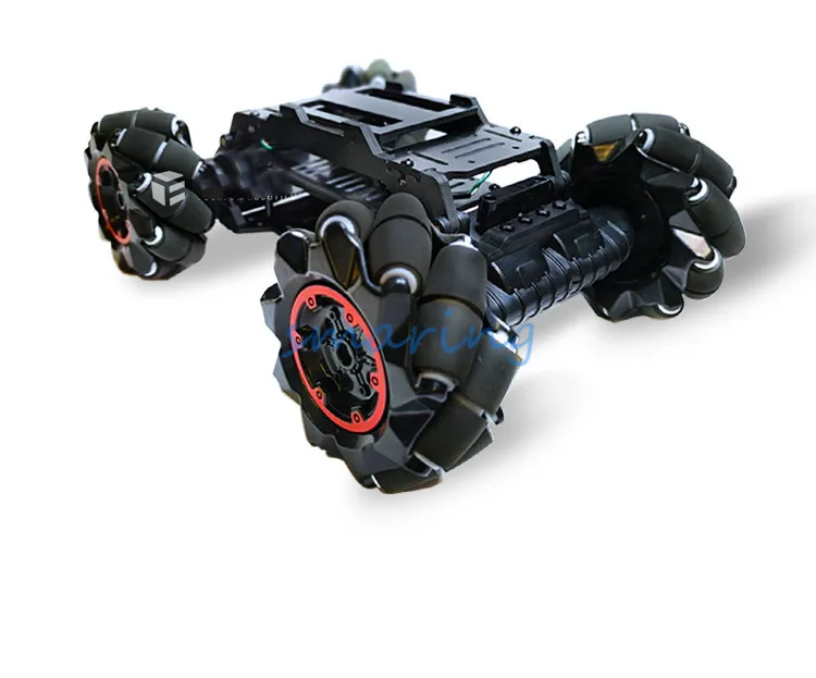 Автомобильное шасси Smart Robot с 4 колесами двигателя Mecanum 12 В мотор высоким крутящим