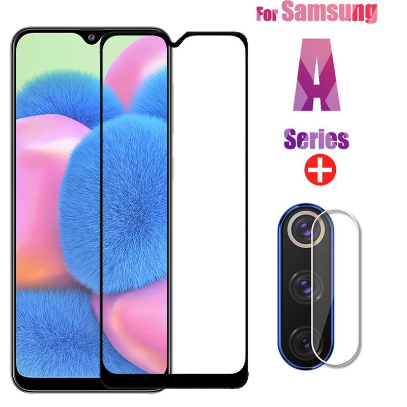 Защитное стекло 2 в 1 Samsun A30S для Samsung Galaxy защитная пленка объектива камеры A 30 S A305 a307