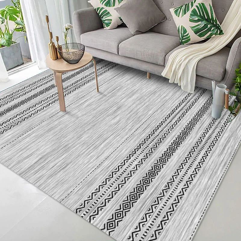 vintage bohemian carpets rug for bedroom living room persian non slip large area rugs kichen floor mats soft modern parlor mat free global shipping