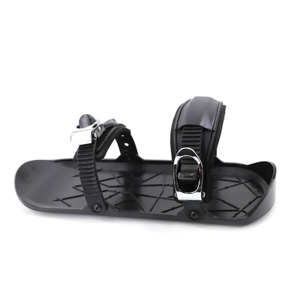 

Mini Ski Skates Snow Shoes for Snow Short Ski Board Single Sled Winter Outdoor Sport Ski Shoes Winter