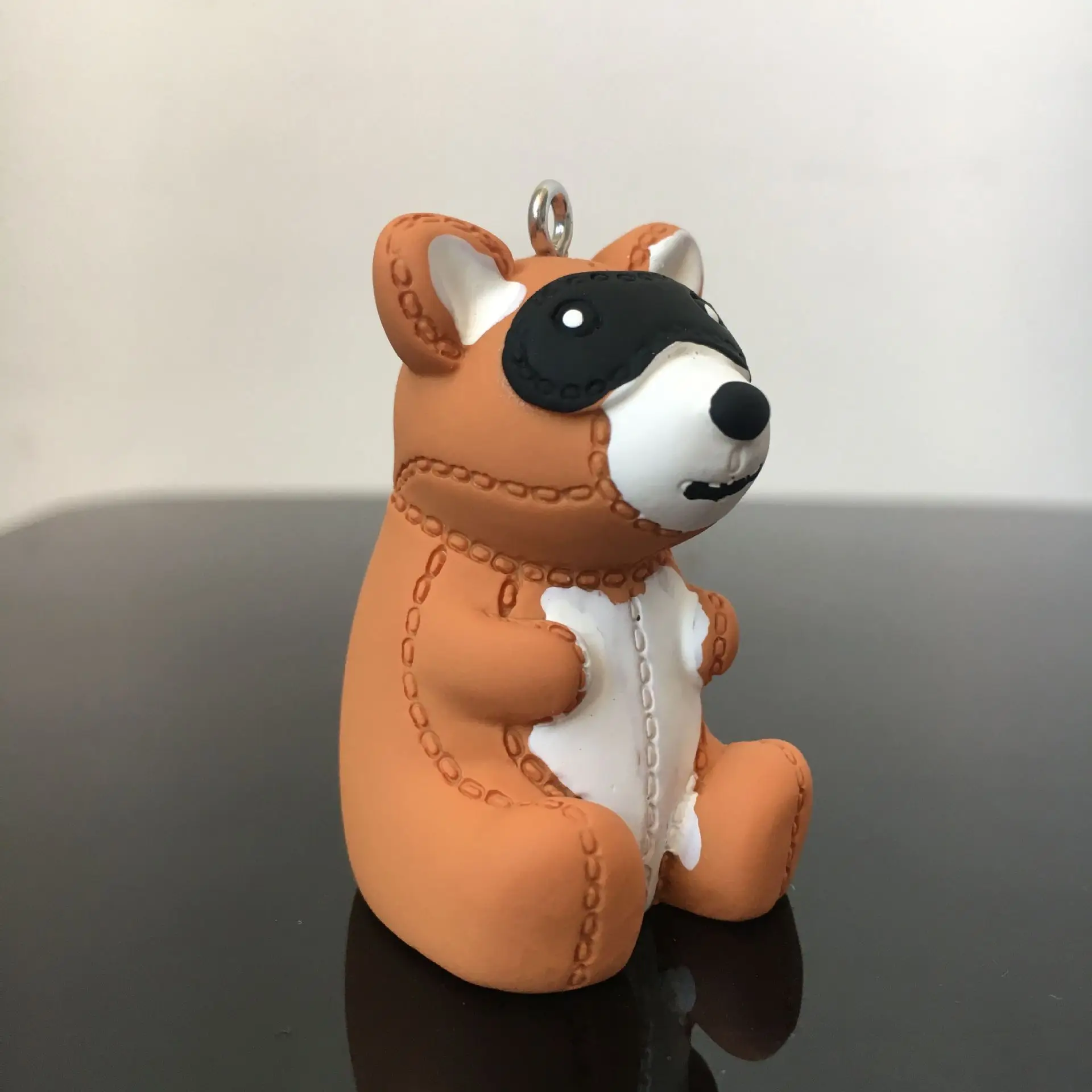 2019 Hot Fashion Cute Dinosaur Keychain Key Ring Cotton Stuffing Cartoon PU Chain Creative Car Bag Phone | Украшения и аксессуары