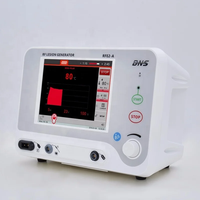 Radiofrequency nerve ablation RF Lesion Generator, Thermocoagulation, Pain therapy machine made by BNS Trademark:BNS CE Marking