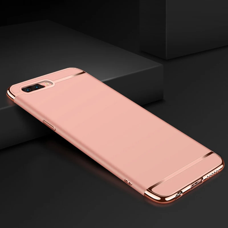 Роскошный чехол с покрытием для OPPO A59/F1S телефона защитой от царапин практичный