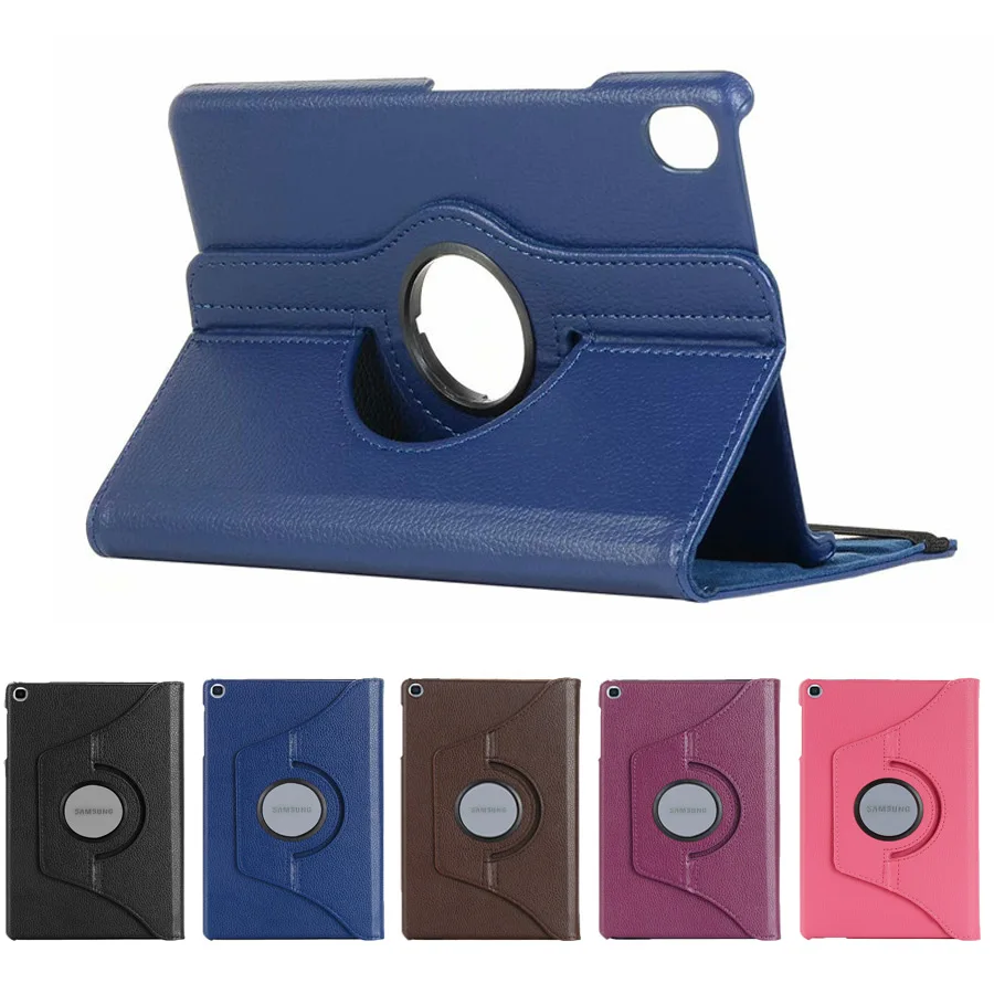 360 Rotaing PU кожаный чехол для Samsung Galaxy Tab A 8 0 2019 с подставкой класса Премиум SM T290 T295 T297 +