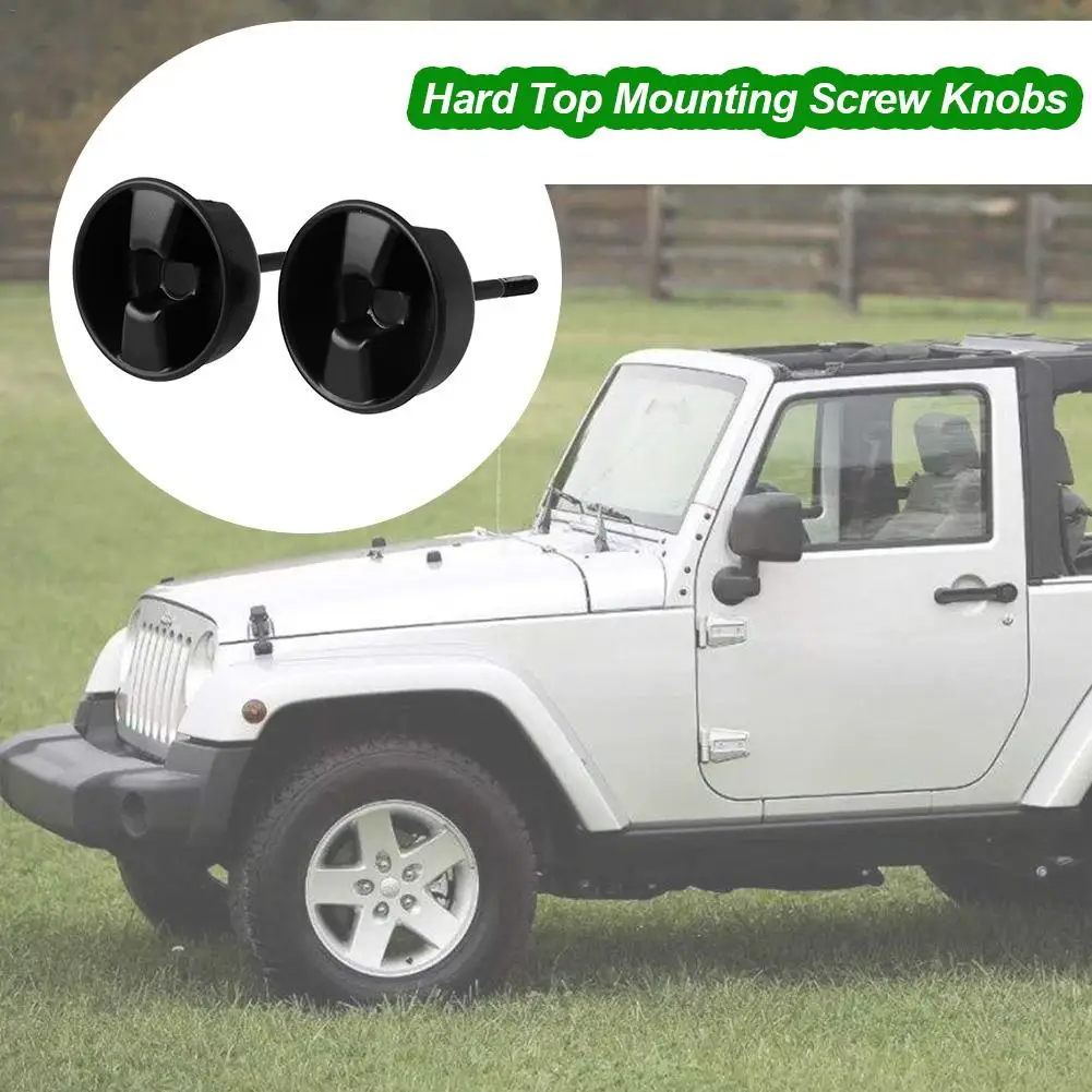 Замена винтов зажимного крепления для передней панели Jeep JK 2Dr и Unlimited 4Dr 2007-2017 |