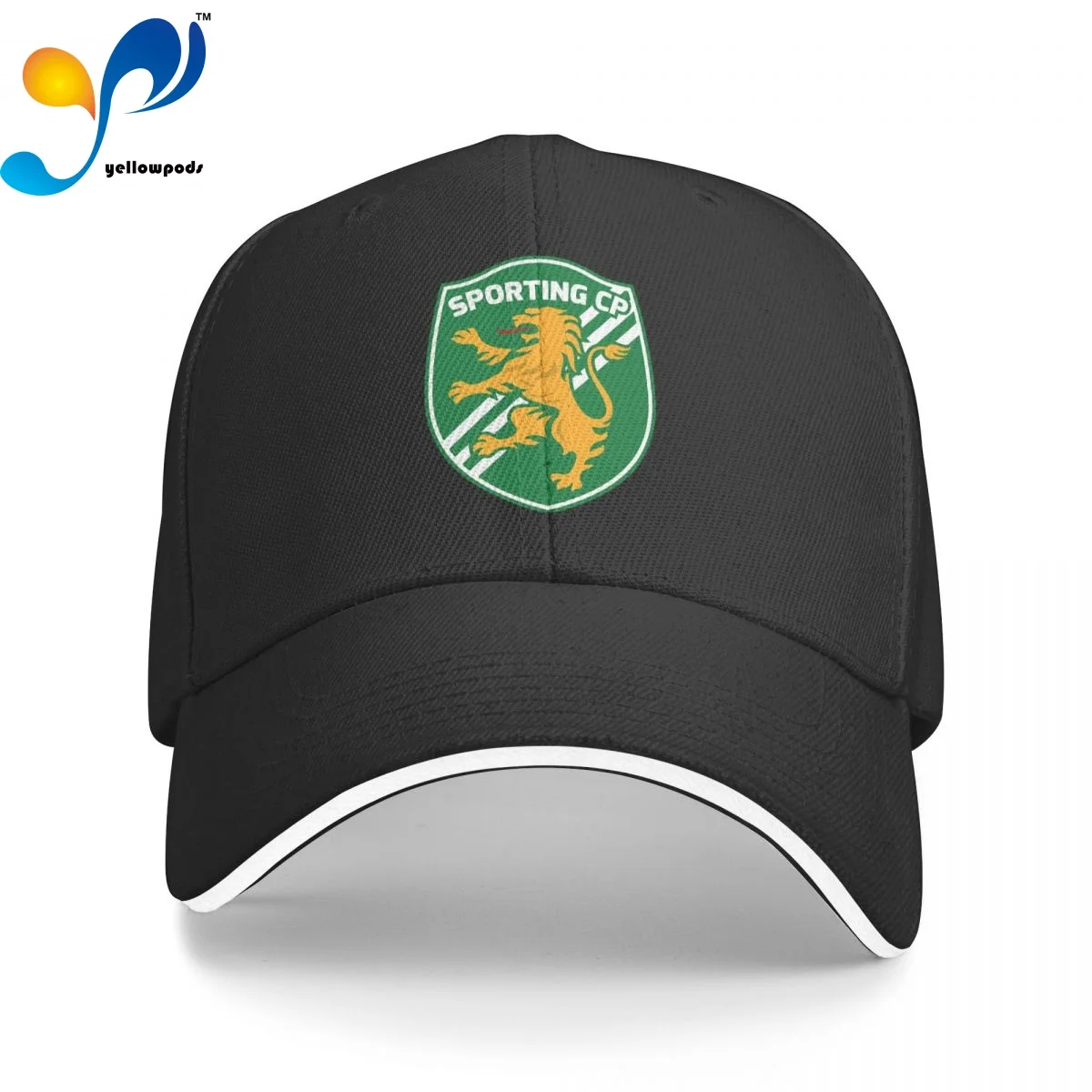 

Unisex Cotton Cap For Women Men Sporting Clube De Portugal Fashion Baseball Cap Adjustable Outdoor Streetwear Hat