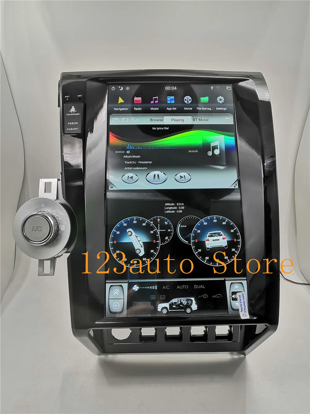 13,6 дюймов вертикальный Tesla стиль Android 8,1 авто без DVD gps навигация плеер Радио для Toyota tundra Sequoia 2007-2011 PX6
