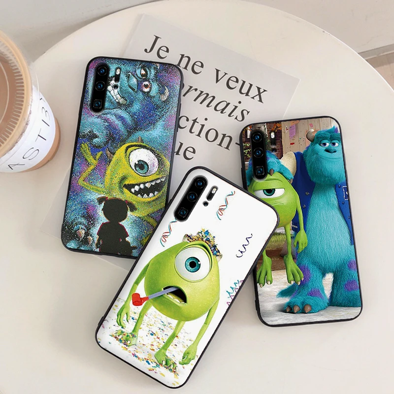 Для huawei P8 P9 Mini P10 P20 2019 P30 LITE для P Smart Z 2018 Pro Мягкий силиконовый чехол Monsters