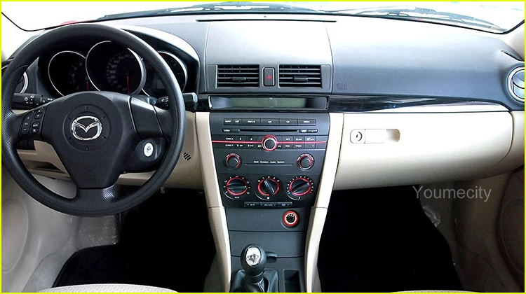 Восьмиядерный автомобильный dvd-плеер для Mazda 3 2005 2006 2007 2008 Android 9,0 2GRAM 32GROM радио gps Навигация BT wifi карта wifi Navitel