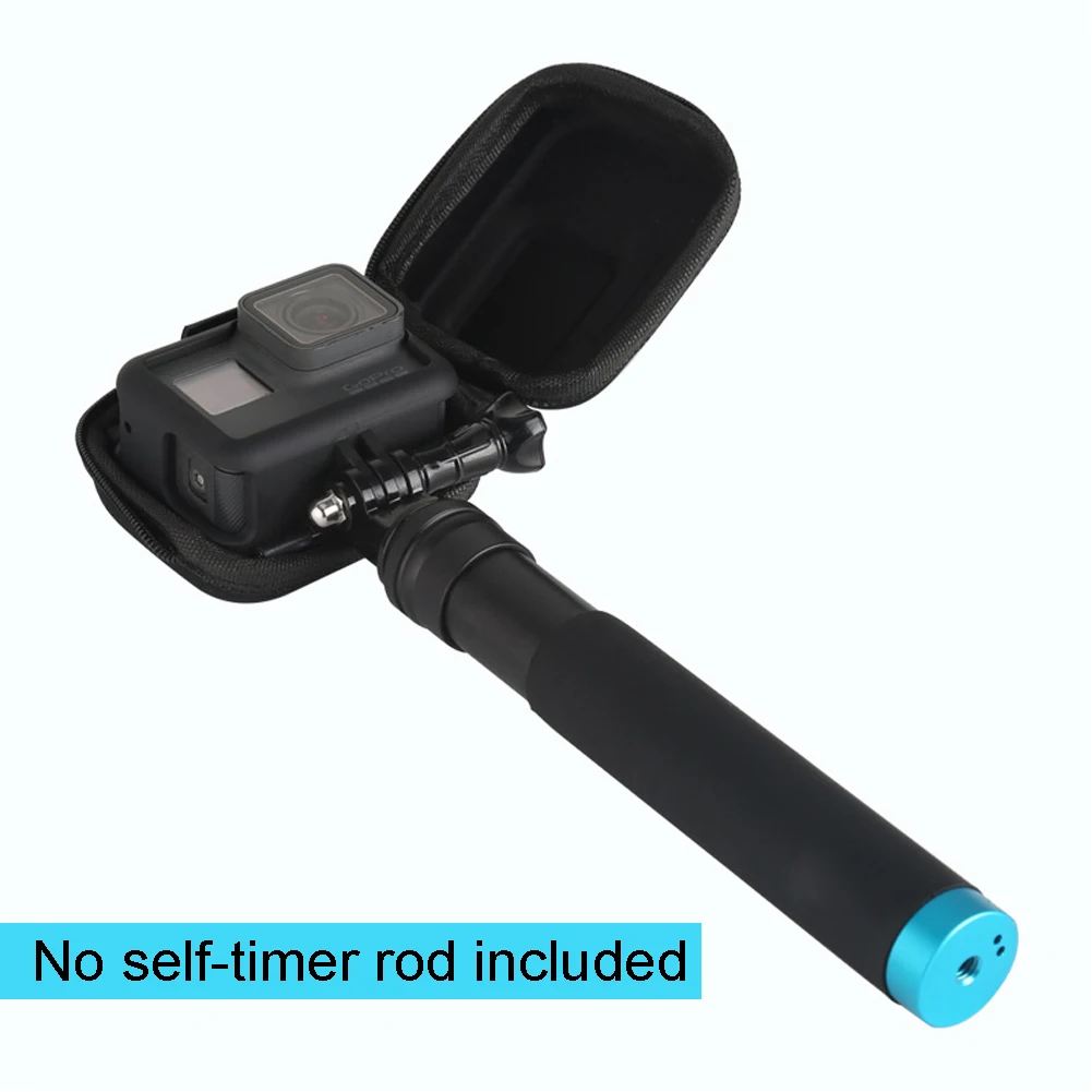 Портативный Жесткий мини легкий черный защитный чехол Пылезащитная сумка для