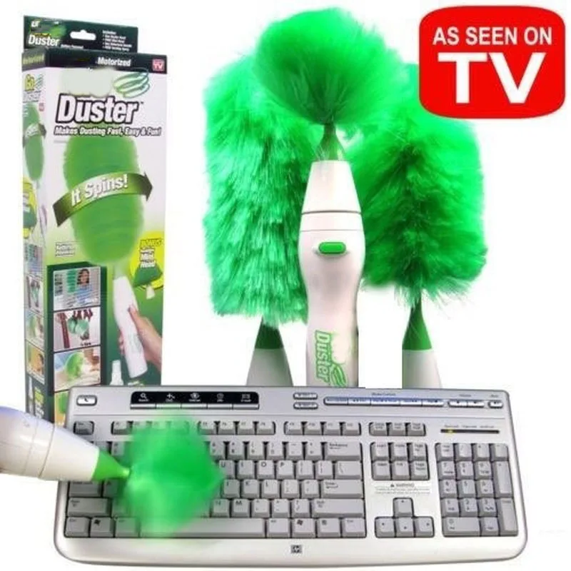 Электрический многофункциональный Пыльник для перьев креативный бытовой