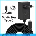 Адаптер питания Geekworm Raspberry Pi 4, источник питания 5 в 4 а 20 Вт Type C для Raspberry Pi 4 8 ГБ4 ГБ2 ГБNASPiX735  X708  X728
