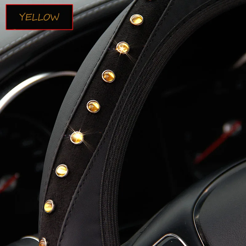 2021 модное без внутреннего кольца кожаный бриллиантовый драгоценный камень