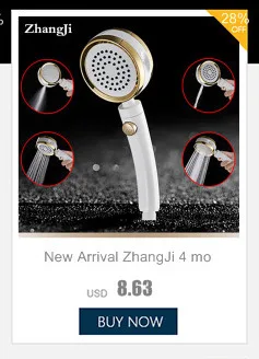 VIP link Zhang Ji новая сменная насадка для душа с фильтром для спа-душа с кнопкой остановки 3 режима Регулируемая насадка для душа