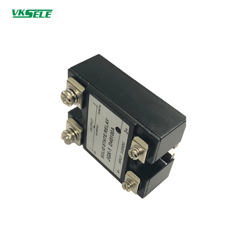 

Black typ JGX-1DD0615A ssr dc dc solid state variable relay