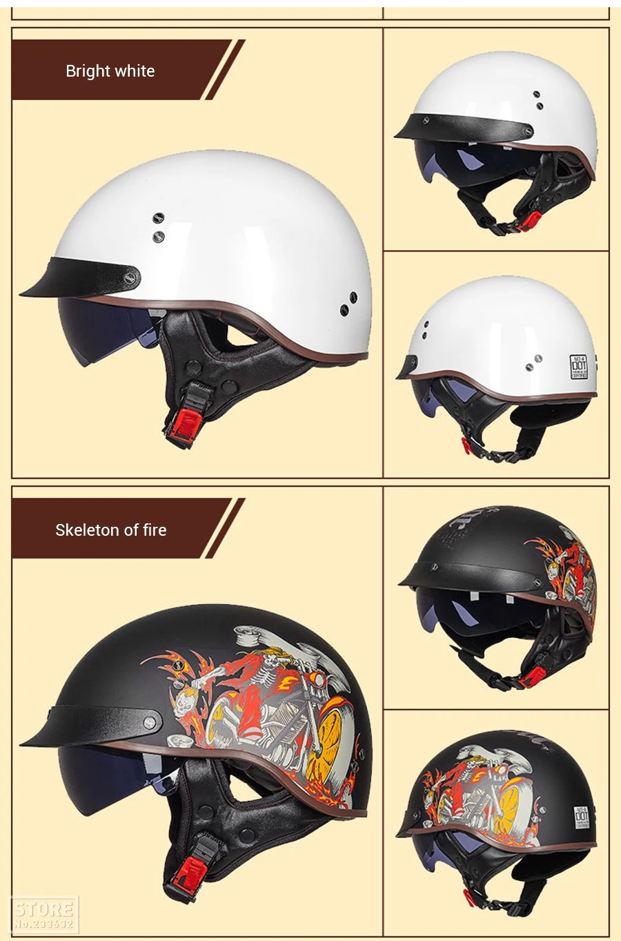 GXT мотоциклетный шлем Ретро Винтаж Casco Мото шлем с открытым лицом скутер мотоциклетный гоночный шлем для верховой езды с точечной сертификацией