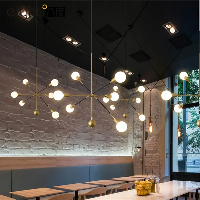 Светодиодная постмодернисветодиодный рованная люстра потолочный светильник