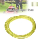 Бензиновый топливный газовый шланг длиной 3 метра, желтый, 3 мм x 5 мм, Многофункциональный прочный шланг для цепной пилы