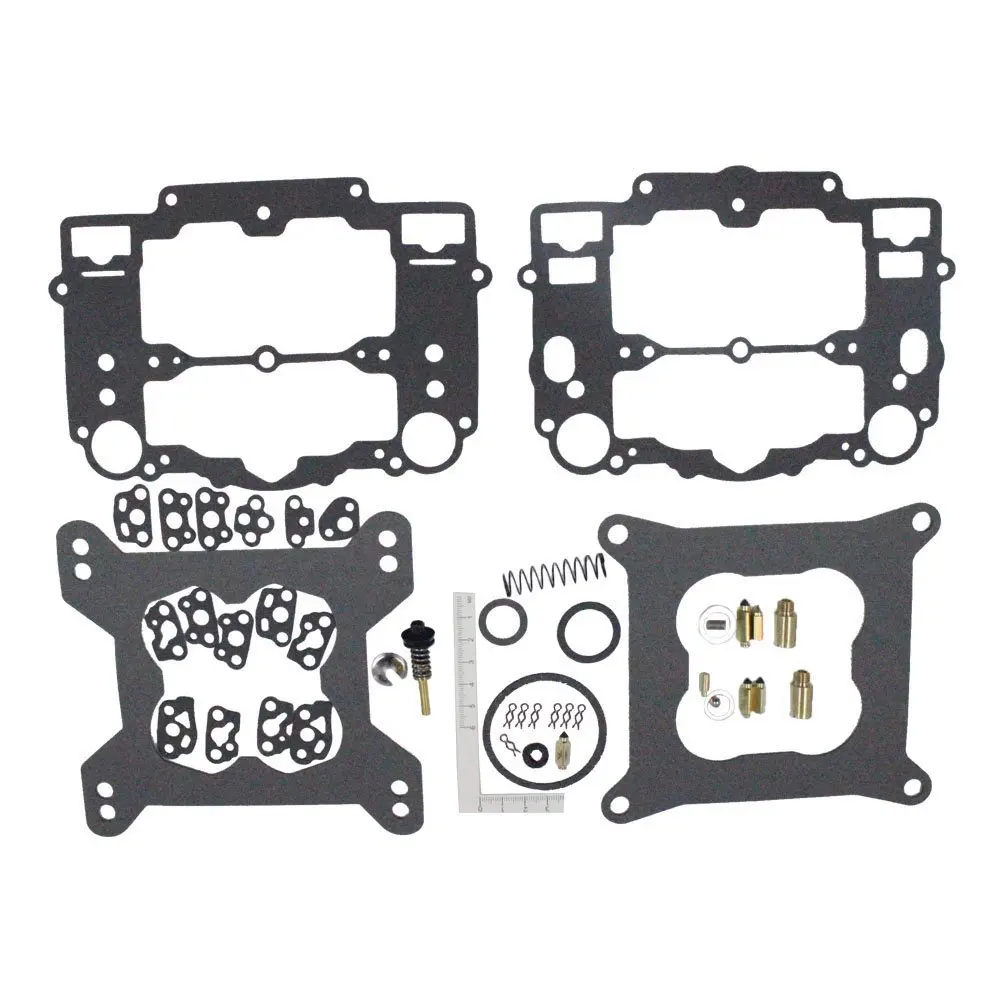 Фото Комплект для восстановления карбюратора для Edelbrock 1405 1406 1407 1408 1409 1410 Carter AFB Performance 4 barrel 1411, 400, 500, 600, 625, 750 №1