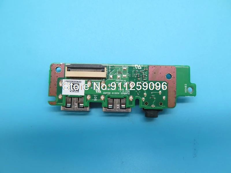 

Laptop USB Audio Board For Lenovo G700 G710 Z710 BAMBI2 90004368 69-2N013516P0A01 IO Board New
