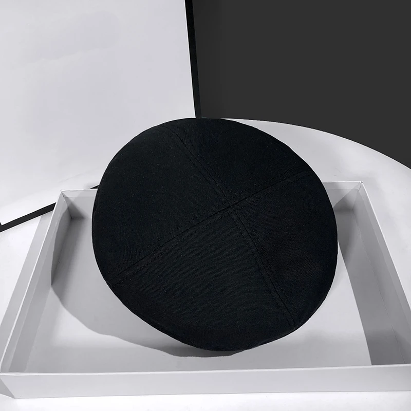 Берет Foux женские шапки повседневные всесезонные однотонные регулируемые