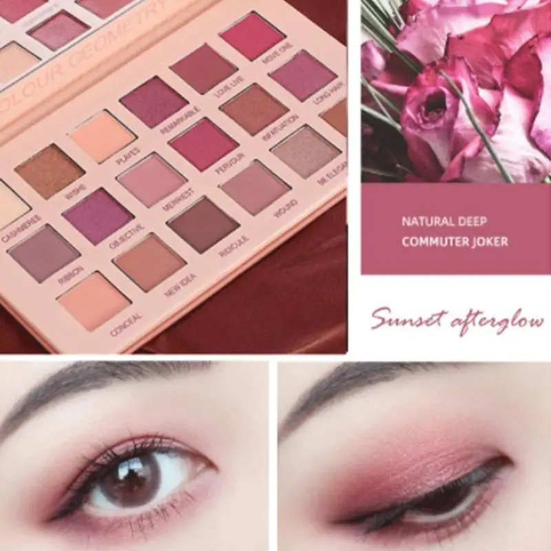 

Fashion New Arrival Charming Eyeshadow Palette 18 Color Make Up Palette Matte Shimmer Eye Shadow Beauty