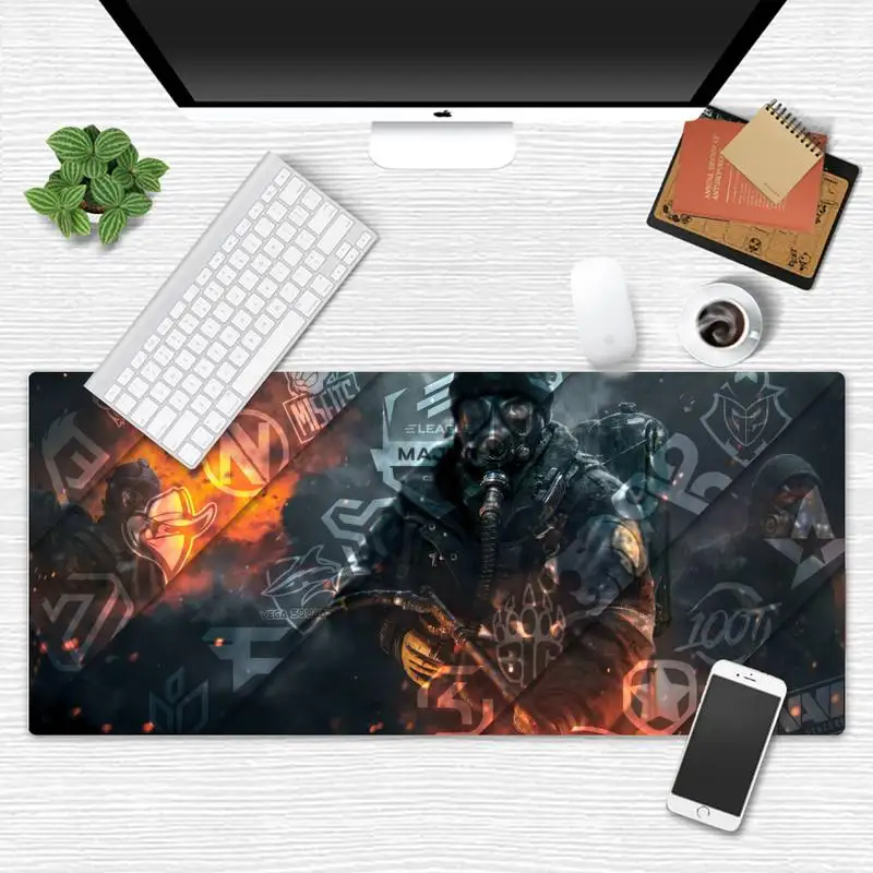 

CS go Customized laptop Gaming mouse pad X XL XXL Non-slip Cushion Thickness 2mm