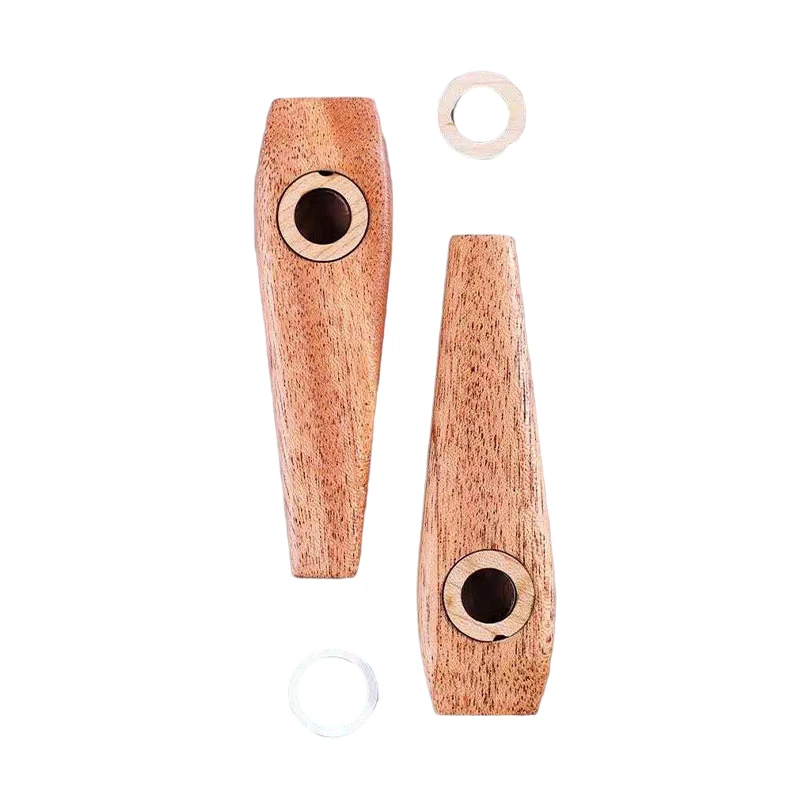 

Wooden Kazoo Guitar Ukulele Accompaniment Lightweight Portable For Beginners Play The Flute Simple To Learn Instrument Music