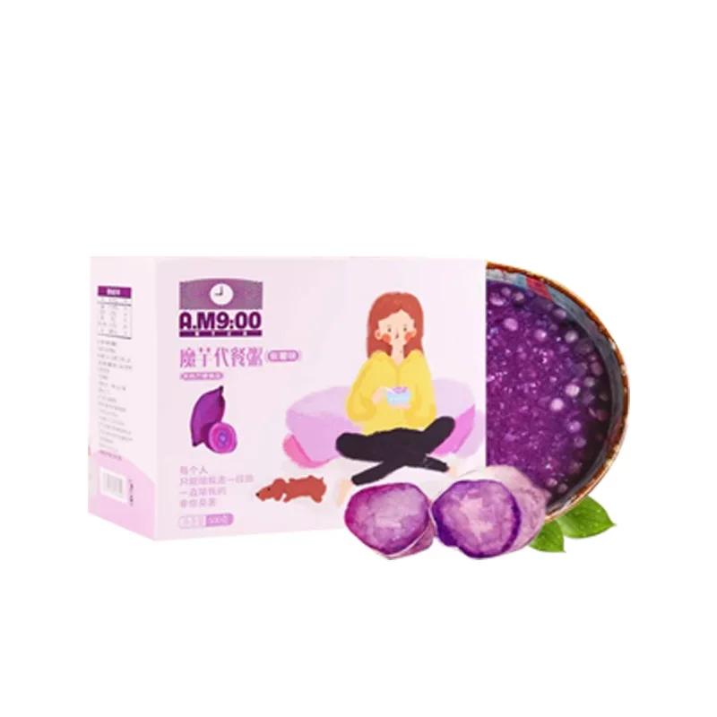 

Meal Replacement Porridge Zero Fat Konjac Powder Grain Powder Collagen Dried Fruit Lazy Instant Konjac Meal Replacement 365 Days